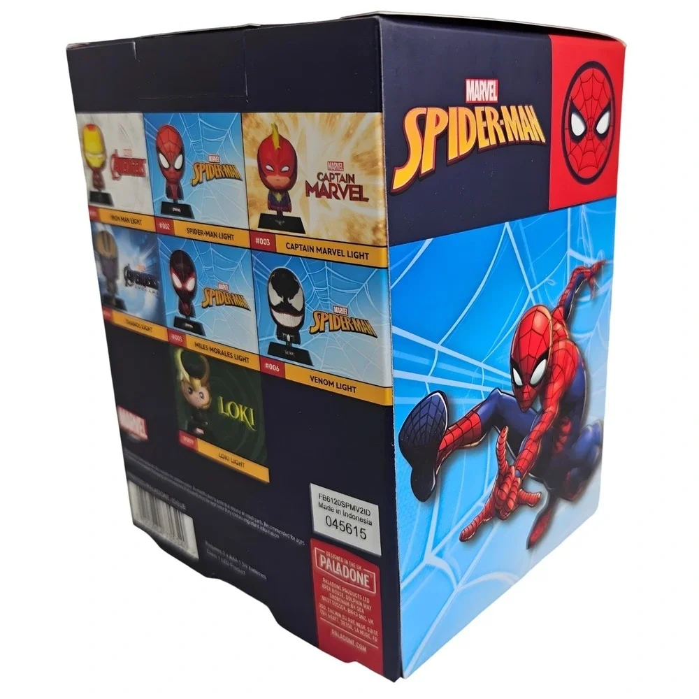 Spider-Man LED Lamp Paladone Marvel Icons Series 002 Battery Operated